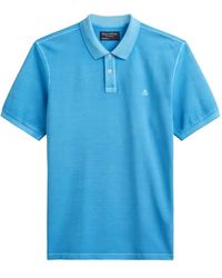 Marc O' Polo - Logo-Embroidered Polo Shirt - Lyst