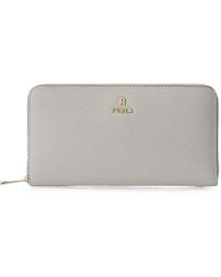 Furla - Camelia Zip-Around Xl Wallet - Lyst