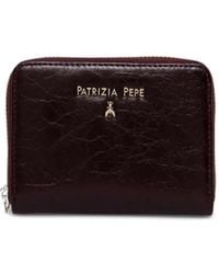 Patrizia Pepe - Logo-Lettering Wallet - Lyst