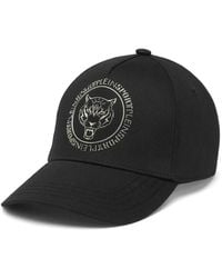 Philipp Plein - Carbon Tiger Baseballkappe - Lyst