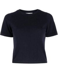 Extreme Cashmere - Tina Cropped T-Shirt - Lyst