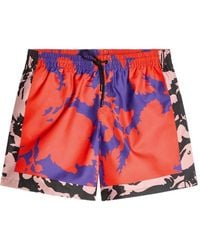 Dries Van Noten - Printed Swim Shorts - Lyst