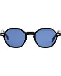 Kyme - Alaric Geometric-Frame Sunglasses - Lyst