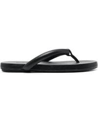 Marsèll - Leather Flip Flops - Lyst