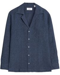 Lardini - Veste Boutonnée À Poches Plaquées - Lyst