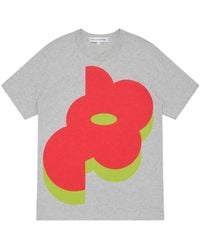 Comme des Garçons - Graphic-Print T-Shirt - Lyst