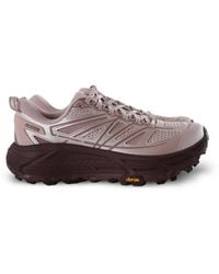 Hoka One One - Stealth/Tech Mafate Speed 2 Mesh Sneakers - Lyst