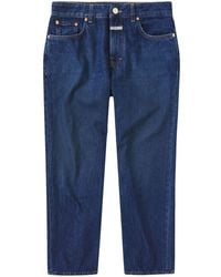 Closed - Gerade Cropped-Jeans - Lyst