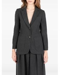 Societe Anonyme - ストライプ ポケット ジャケット - Lyst