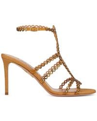 Aquazzura - Sandales Mooncrush À Talon - Lyst