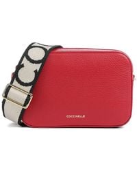 Coccinelle - Small Tebe Logo Shoulder Bag - Lyst