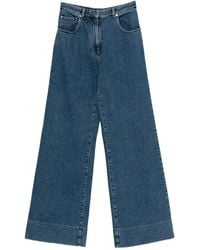 N°21 - Wide-Leg Trousers - Lyst