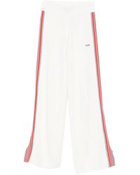 Autry - Logo-Embroidered Track Pants - Lyst