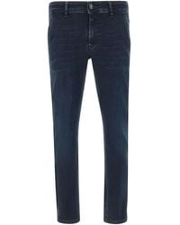 Re-hash - Five-Pocket Logo-Patch Jeans - Lyst
