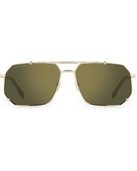 DSquared² - Geometric-Frame Sunglasses - Lyst