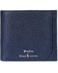 Polo Ralph Lauren - Grained Bifold Wallet - Lyst