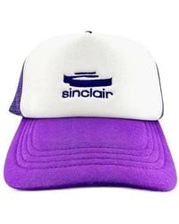 Sinclair - 3D Logo Trucker Baseball Cap - Lyst