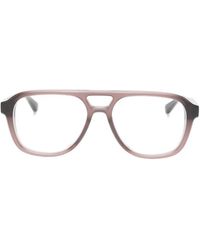 Mykita - Pilotenbrille Mit Doppelsteg - Lyst