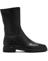 Loeffler Randall - Danny Lug-Sole Ankle Boots - Lyst