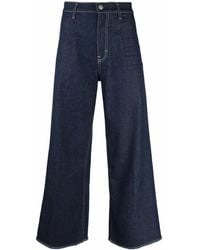 Haikure - Vaqueros Anchos De Talle Alto - Lyst
