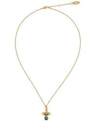 Vivienne Westwood - Aleksa Orb Necklace - Lyst