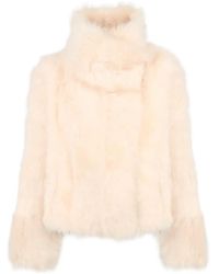 Yves Salomon - Toscana Shearling Jacket - Lyst