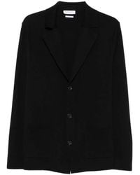 Daniele Fiesoli - Notch-Lapel Patch-Pocket Cardigan - Lyst