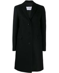 Calvin Klein Cappotto monopetto - Nero
