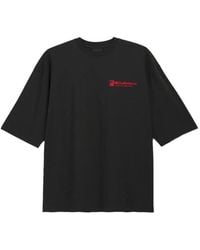 adidas - Willy Chavarria Dark Rose T-Shirt - Lyst