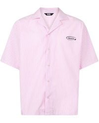 Gcds - Wirdo Flames-Print Shirt - Lyst