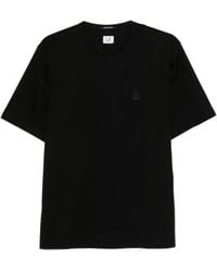 C.P. Company - Logo-Patch T-Shirt - Lyst
