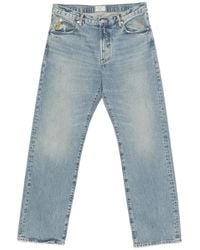 Emporio Armani - Denim Cotton Jeans - Lyst