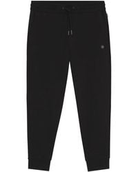 BOSS - Elastic-Waistband Track Pants - Lyst
