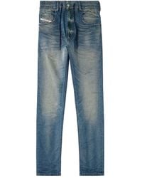 DIESEL - Regular 2032 D-Krooley Drawstring Jeans - Lyst