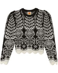 FARM Rio - Ainika Tropical Splendor フローラル トップ - Lyst