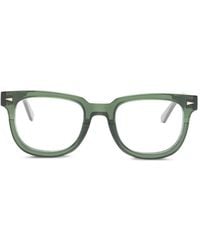 Ahlem - Brille Mit Eckigem Gestell - Lyst
