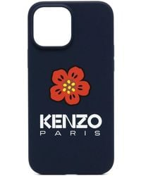 KENZO - Logo-Print 13 Max Iphone Case - Lyst