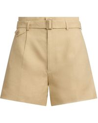 Ralph Lauren - Denise Belted Shorts - Lyst