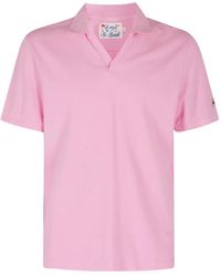 Mc2 Saint Barth - Cotton Polo Shirt - Lyst