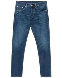 Dondup - Faded-Effect Straight-Leg Jeans - Lyst