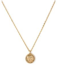 Emanuele Bicocchi - Caesar Coin Sterling-silver Necklace - Lyst