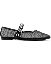 Senso - Constance Eyelet-Strap Ballet Flats - Lyst