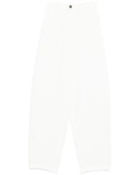 Elisabetta Franchi - Pantalon Court Boutonné - Lyst