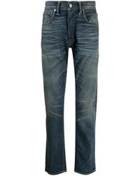 RRL - Vaqueros Con Efecto Desgastado - Lyst