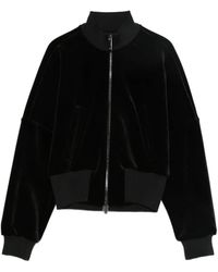 Emporio Armani - Bomber Jacket - Lyst