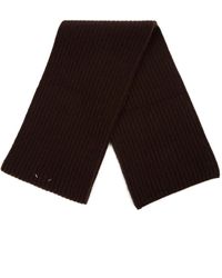 Maison Margiela - Sciarpa A Coste - Lyst