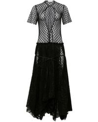 JW Anderson - レース マキシドレス - Lyst