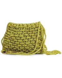 HIBOURAMA - Mini Penelope Bead-Embellished Shoulder Bag - Lyst