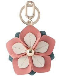 Furla - Allegra Flower-Patch Keyring - Lyst