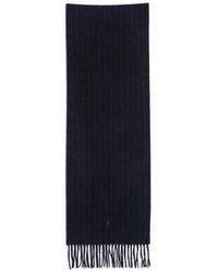Polo Ralph Lauren - Écharpe À Fines Rayures En Cachemire - Lyst